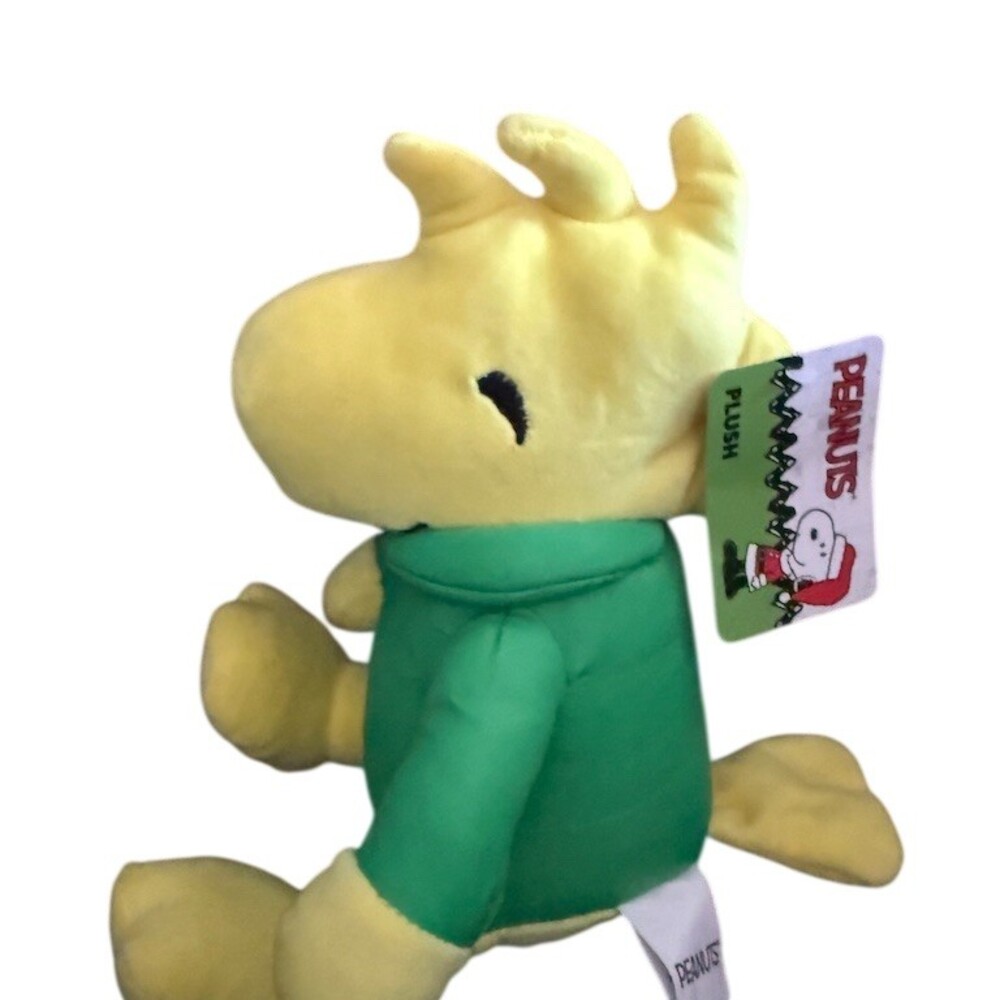 Reserve for BrittRUZ Peanuts Woodstock Plush Stuffed Animal Yellow Green Shirt